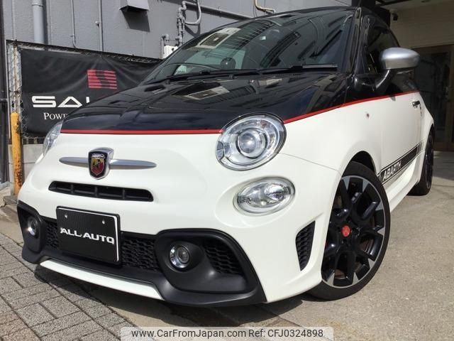 abarth 595 2020 quick_quick_ABA-31214T_ZFA3120000JC79769 image 1