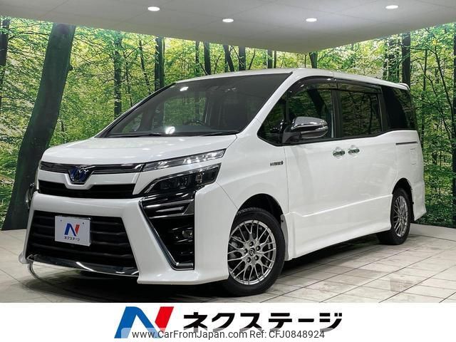 toyota voxy 2017 quick_quick_ZWR80W_ZWR80-0299467 image 1