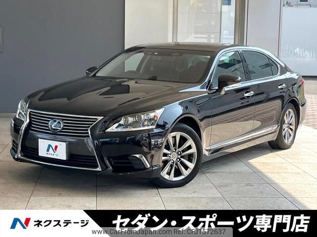 lexus ls 2014 CFJ1572637 image 1