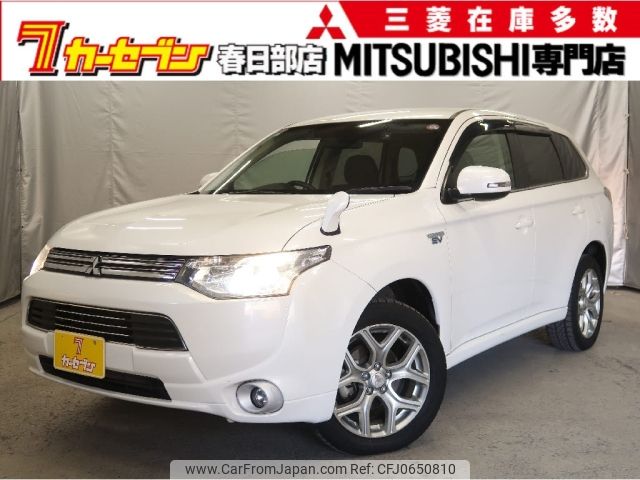 mitsubishi outlander-phev 2014 -MITSUBISHI--Outlander PHEV DLA-GG2W--GG2W-0013340---MITSUBISHI--Outlander PHEV DLA-GG2W--GG2W-0013340- image 1