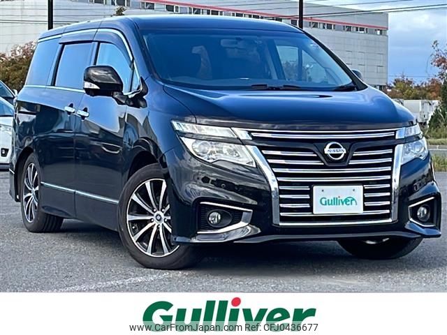 nissan elgrand 2016 -NISSAN--Elgrand DBA-TNE52--TNE52-043484---NISSAN--Elgrand DBA-TNE52--TNE52-043484- image 1