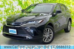 toyota harrier 2021 quick_quick_6BA-MXUA80_MXUA80-0061877