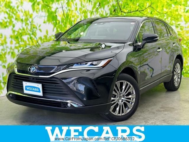 toyota harrier 2021 quick_quick_6BA-MXUA80_MXUA80-0061877 image 1