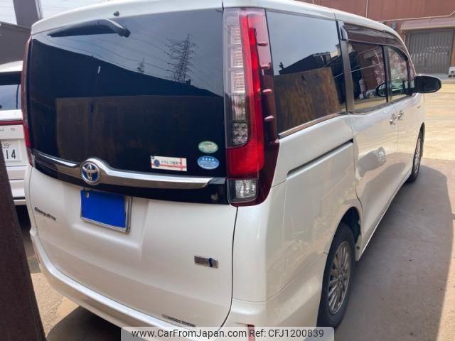 toyota esquire 2017 -TOYOTA--Esquire DAA-ZWR80G--ZWR80-0256742---TOYOTA--Esquire DAA-ZWR80G--ZWR80-0256742- image 2