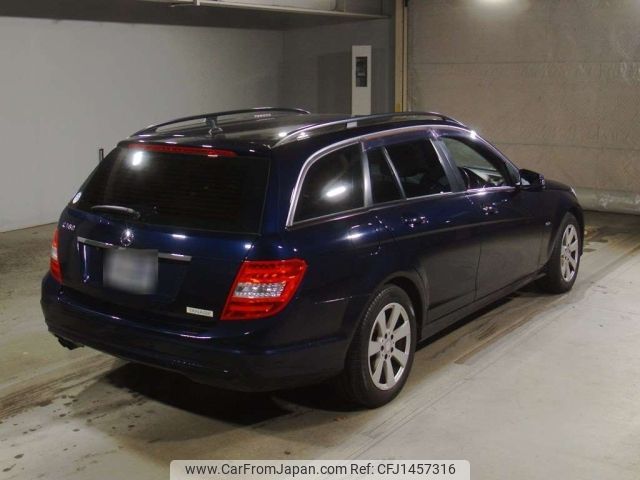 mercedes-benz c-class-station-wagon 2012 -MERCEDES-BENZ--Benz C Class Wagon 204249-WDD2042492F831806---MERCEDES-BENZ--Benz C Class Wagon 204249-WDD2042492F831806- image 2