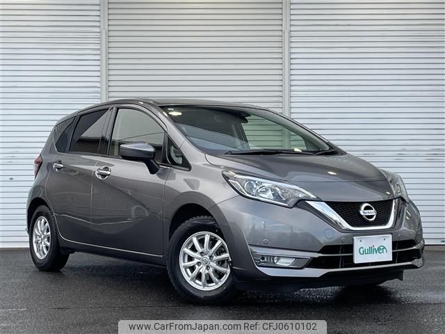 nissan note 2019 -NISSAN--Note DBA-E12--E12-613733---NISSAN--Note DBA-E12--E12-613733- image 1