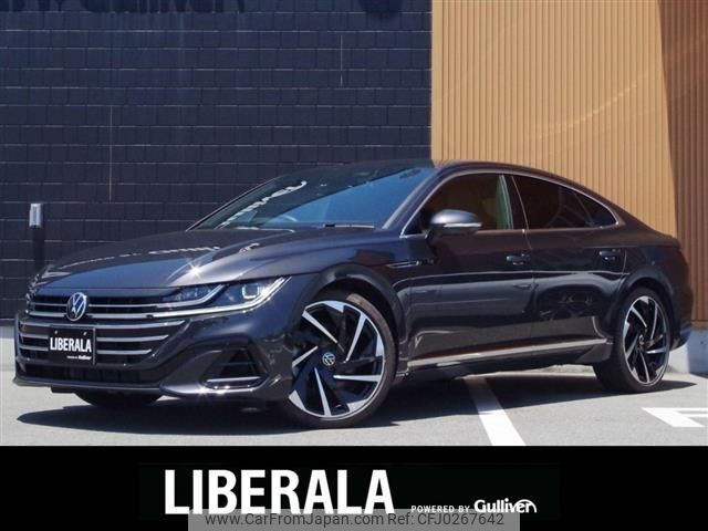 volkswagen arteon 2021 -VOLKSWAGEN--VW Arteon 3BA-3HDNUF--WVWZZZ3HZME012619---VOLKSWAGEN--VW Arteon 3BA-3HDNUF--WVWZZZ3HZME012619- image 1