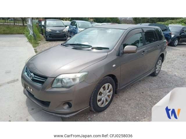 toyota corolla-fielder 2009 -TOYOTA--Corolla Fielder DBA-NZE141G--NZE141-9133140---TOYOTA--Corolla Fielder DBA-NZE141G--NZE141-9133140- image 1