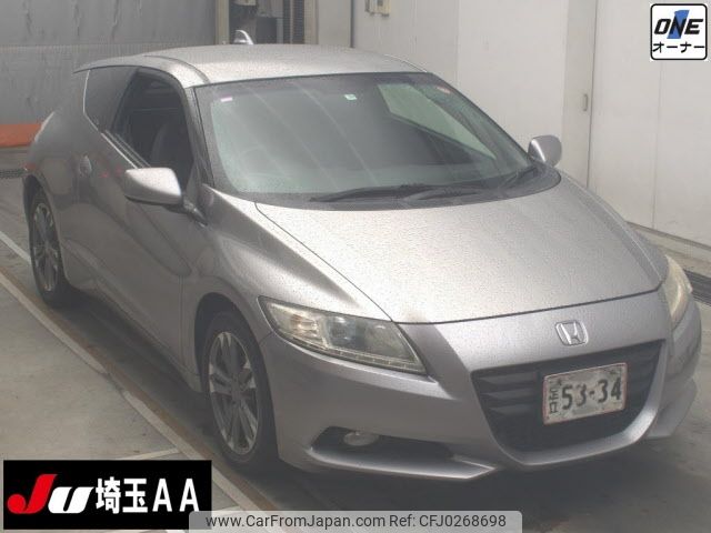 honda cr-z 2011 -HONDA--CR-Z ZF1-1101458---HONDA--CR-Z ZF1-1101458- image 1