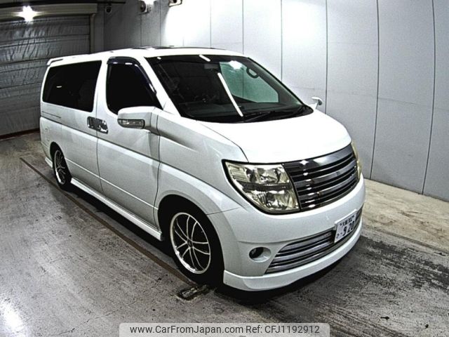 nissan elgrand 2007 -NISSAN 【大阪 】--Elgrand ME51-130342---NISSAN 【大阪 】--Elgrand ME51-130342- image 1