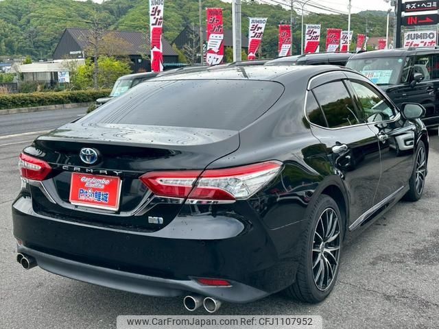 toyota camry 2019 -TOYOTA 【神戸 375ﾒ333】--Camry AXVH70--1048935---TOYOTA 【神戸 375ﾒ333】--Camry AXVH70--1048935- image 2