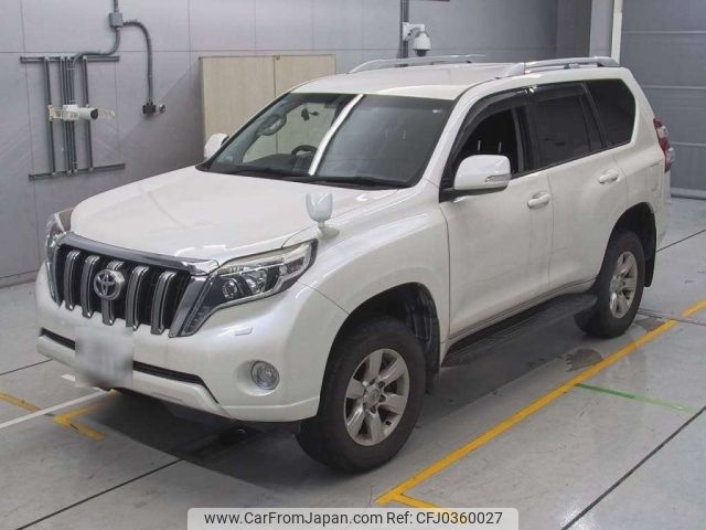 toyota land-cruiser-prado 2014 -TOYOTA 【福岡 330ろ3528】--Land Cruiser Prado TRJ150W-0048373---TOYOTA 【福岡 330ろ3528】--Land Cruiser Prado TRJ150W-0048373- image 1