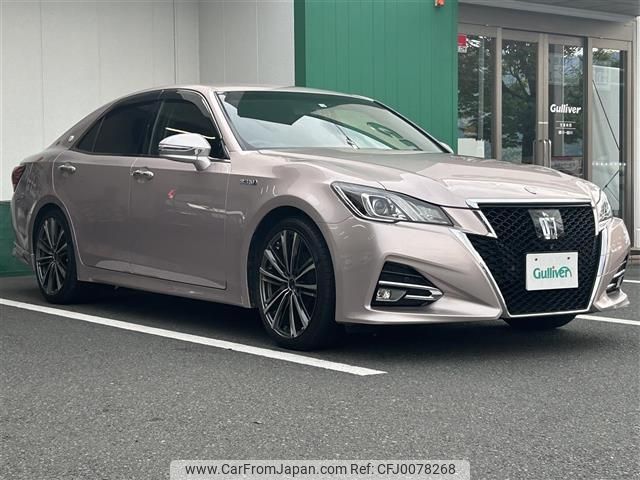 toyota crown 2016 -TOYOTA--Crown DAA-AWS210--AWS210-6105532---TOYOTA--Crown DAA-AWS210--AWS210-6105532- image 1