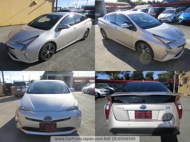 toyota prius 2016 quick_quick_ZVW51_ZVW51-8005737 image 2