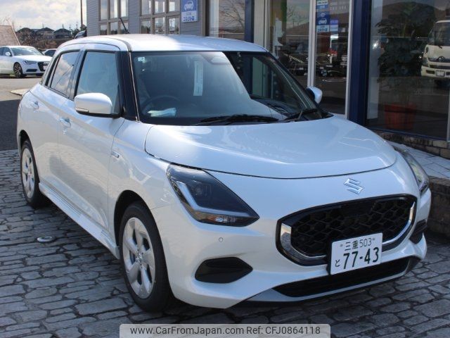 suzuki swift 2025 -SUZUKI 【三重 503ﾄ7743】--Swift ZCEDS--118603---SUZUKI 【三重 503ﾄ7743】--Swift ZCEDS--118603- image 1