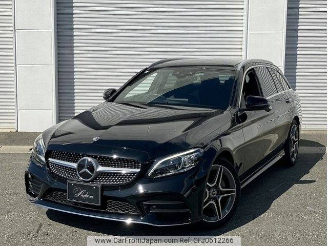 mercedes-benz c-class-station-wagon 2019 -MERCEDES-BENZ--Benz C Class Wagon 5AA-205277--WDD2052772F904945---MERCEDES-BENZ--Benz C Class Wagon 5AA-205277--WDD2052772F904945- image 1