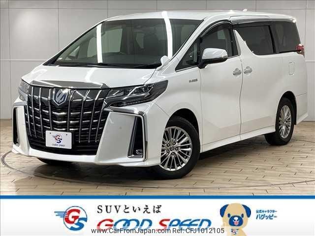 toyota alphard 2019 quick_quick_DAA-AYH30W_AYH30-0076027 image 1