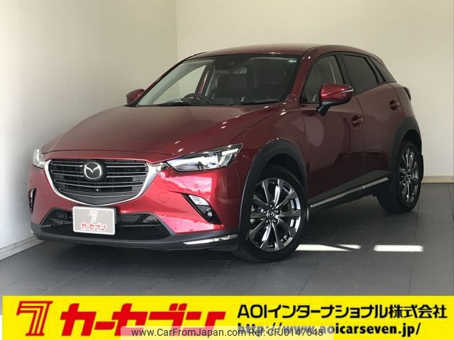 mazda cx-3 2019 -MAZDA--CX-3 3DA-DK8FW--DK8FW-104510---MAZDA--CX-3 3DA-DK8FW--DK8FW-104510- image 1