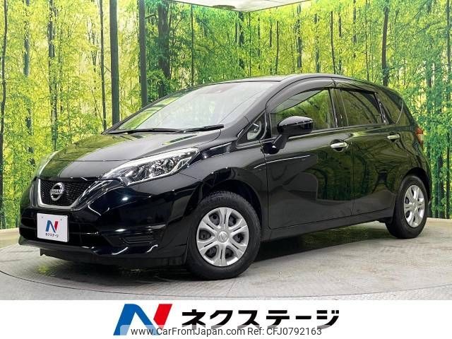 nissan note 2018 -NISSAN--Note DBA-E12--E12-614831---NISSAN--Note DBA-E12--E12-614831- image 1