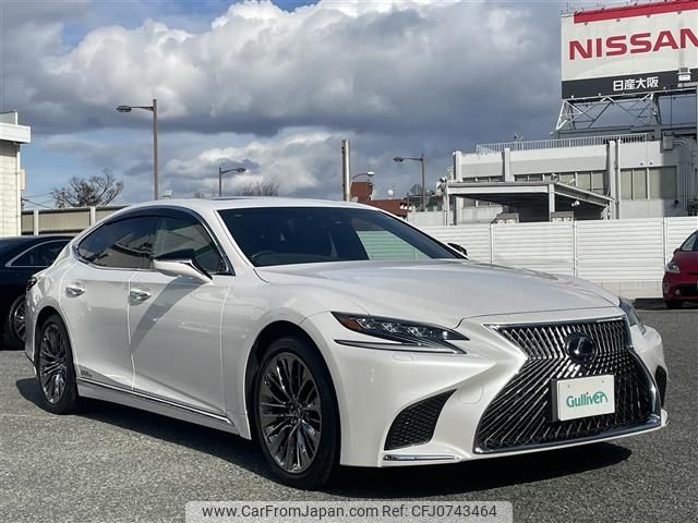 lexus ls 2017 -LEXUS--Lexus LS DAA-GVF50--GVF50-6001755---LEXUS--Lexus LS DAA-GVF50--GVF50-6001755- image 1