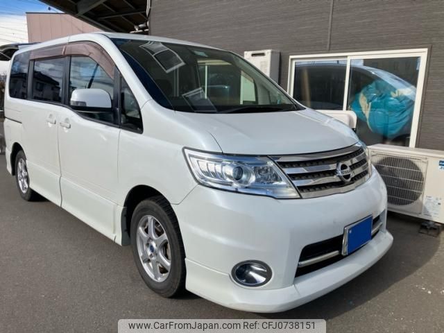 nissan serena 2009 -NISSAN--Serena DBA-CC25--CC25-351317---NISSAN--Serena DBA-CC25--CC25-351317- image 2