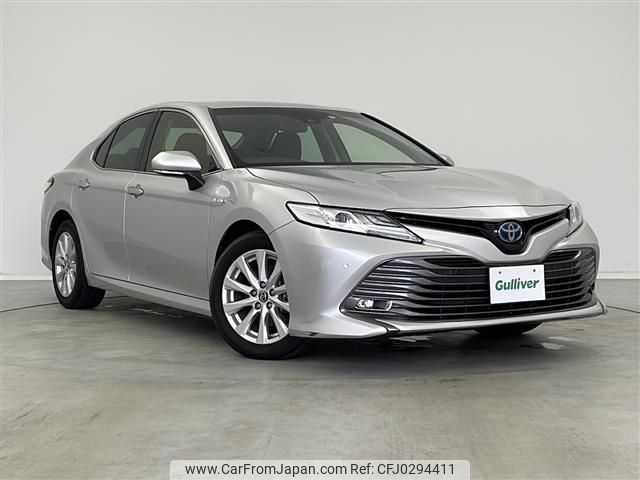 toyota camry 2019 -TOYOTA--Camry DAA-AXVH70--AXVH70-1056009---TOYOTA--Camry DAA-AXVH70--AXVH70-1056009- image 1