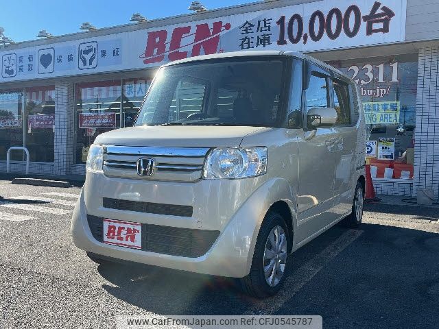 honda n-box-plus 2015 -HONDA--N BOX + DBA-JF1--JF1-8900115---HONDA--N BOX + DBA-JF1--JF1-8900115- image 1