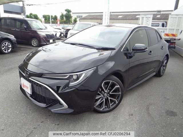 toyota corolla-sport 2022 quick_quick_3BA-NRE210H_NRE210-1017082 image 1