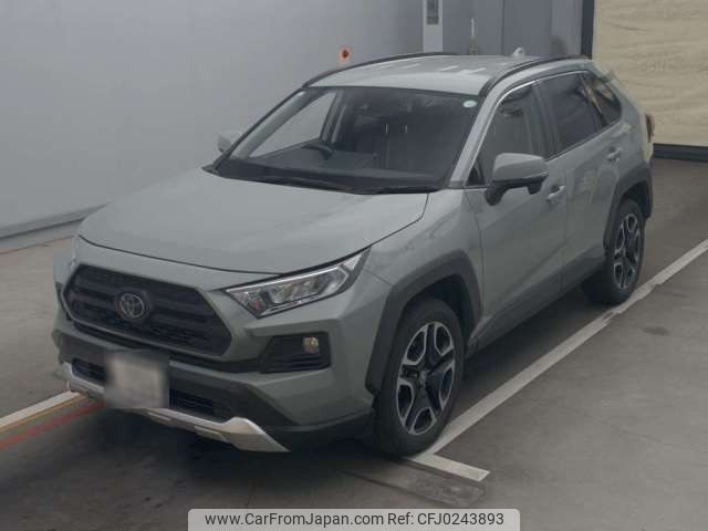 toyota rav4 2021 -TOYOTA 【広島 341ﾊ 501】--RAV4 6BA-MXAA54--MXAA54-5024193---TOYOTA 【広島 341ﾊ 501】--RAV4 6BA-MXAA54--MXAA54-5024193- image 1