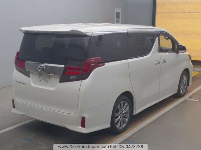 toyota alphard 2017 -TOYOTA--Alphard DBA-AGH30W--AGH30-0166071---TOYOTA--Alphard DBA-AGH30W--AGH30-0166071- image 2