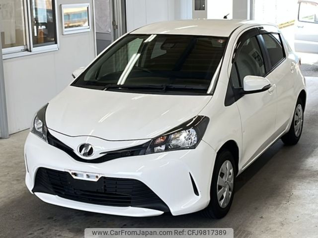 toyota vitz 2016 -TOYOTA--Vitz KSP130-2174651---TOYOTA--Vitz KSP130-2174651- image 1