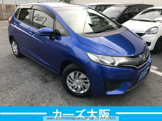 honda fit 2013 -HONDA--Fit DBA-GK3--GK3-1024085---HONDA--Fit DBA-GK3--GK3-1024085- image 1