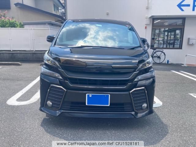 toyota vellfire 2016 CFJ1528181 image 1