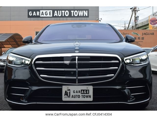 mercedes-benz s-class 2021 -MERCEDES-BENZ--Benz S Class 3DA-223133--W1K2231332A063845---MERCEDES-BENZ--Benz S Class 3DA-223133--W1K2231332A063845- image 2