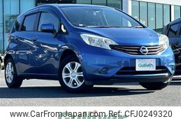 nissan note 2014 -NISSAN--Note DBA-E12--E12-203938---NISSAN--Note DBA-E12--E12-203938-