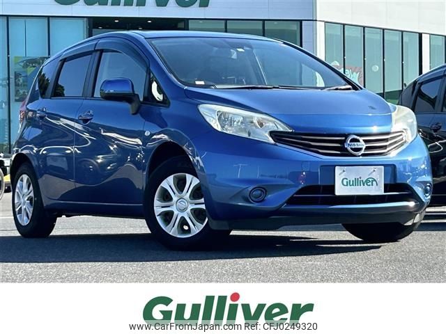 nissan note 2014 -NISSAN--Note DBA-E12--E12-203938---NISSAN--Note DBA-E12--E12-203938- image 1