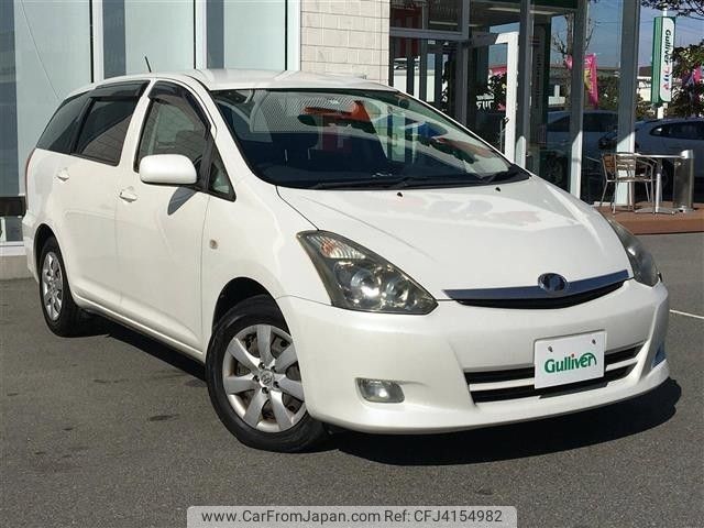2006 Toyota Wish DBA-ANE10G - Car Price $2,192