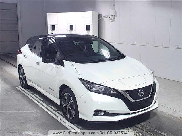 nissan leaf 2019 -NISSAN--Leaf ZE1-063599---NISSAN--Leaf ZE1-063599- image 1