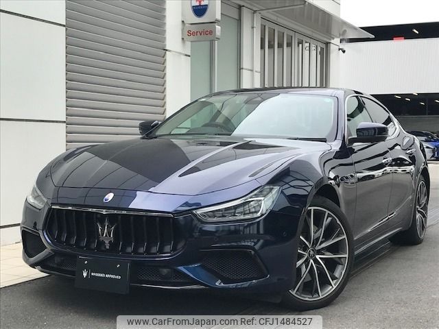 maserati ghibli 2021 CFJ1484527 image 1