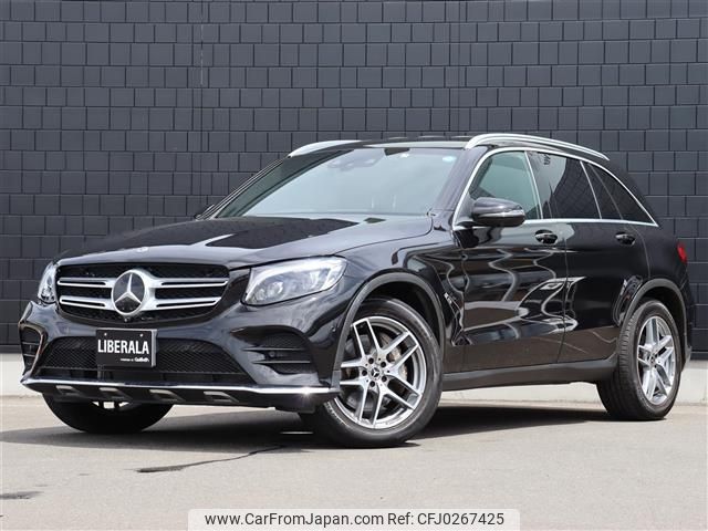 mercedes-benz glc-class 2017 -MERCEDES-BENZ--Benz GLC DBA-253946--WDC2539462F301212---MERCEDES-BENZ--Benz GLC DBA-253946--WDC2539462F301212- image 1