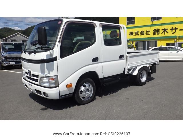 toyota dyna-truck 2014 GOO_NET_EXCHANGE_0720194A30240918W002 image 1