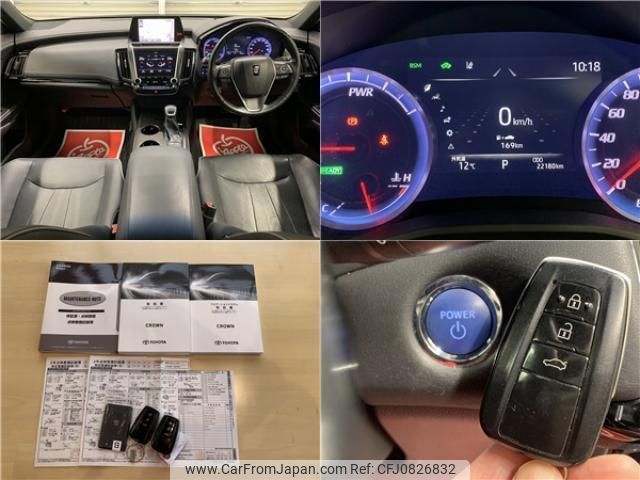 toyota crown-hybrid 2019 quick_quick_6AA-AZSH20_AZSH20-1041907 image 2