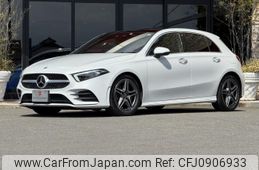 mercedes-benz a-class 2022 -MERCEDES-BENZ--Benz A Class 3DA-177012--W1K1770122V116835---MERCEDES-BENZ--Benz A Class 3DA-177012--W1K1770122V116835-