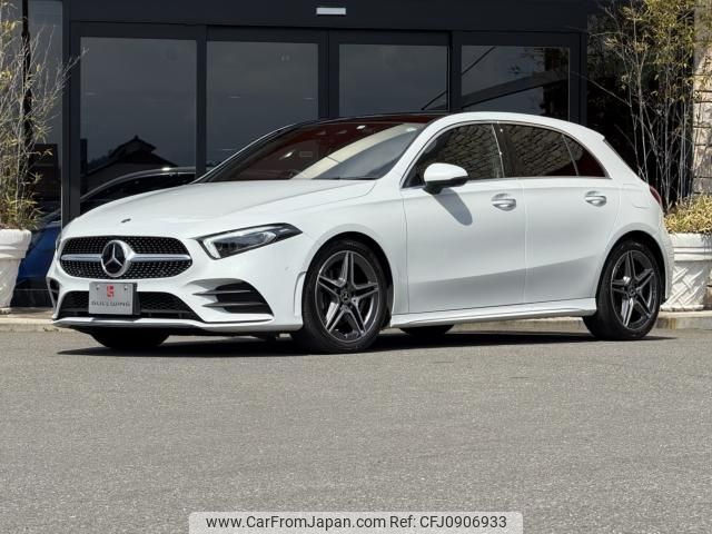 mercedes-benz a-class 2022 -MERCEDES-BENZ--Benz A Class 3DA-177012--W1K1770122V116835---MERCEDES-BENZ--Benz A Class 3DA-177012--W1K1770122V116835- image 1
