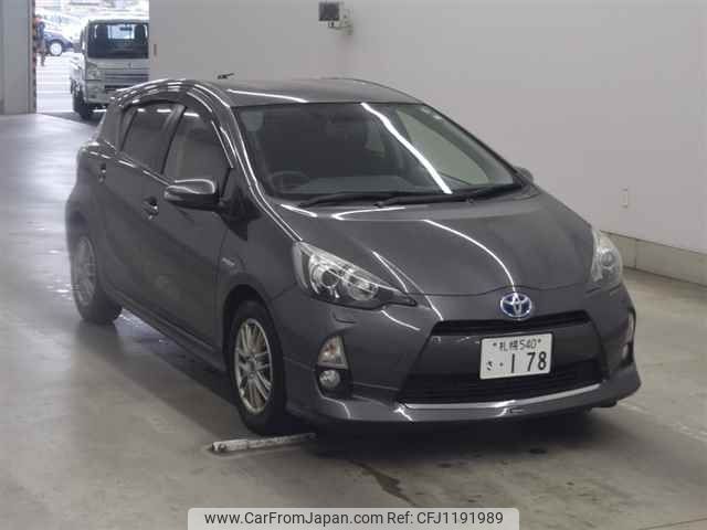 toyota aqua undefined -TOYOTA 【札幌 540サ178】--AQUA NHP10-6120351---TOYOTA 【札幌 540サ178】--AQUA NHP10-6120351- image 1