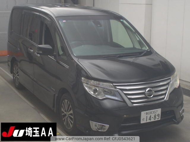 nissan serena 2015 -NISSAN 【春日部 302ｾ1489】--Serena HFC26-232147---NISSAN 【春日部 302ｾ1489】--Serena HFC26-232147- image 1