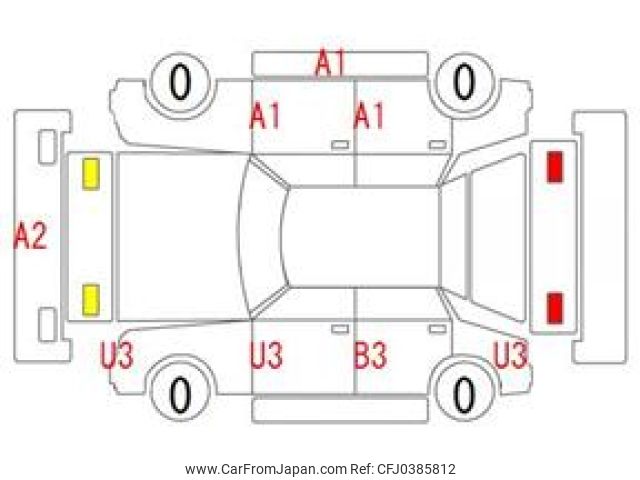 toyota prius 2012 -TOYOTA--Prius DAA-ZVW30--ZVW30-5388885---TOYOTA--Prius DAA-ZVW30--ZVW30-5388885- image 2