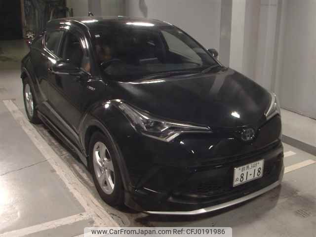 toyota c-hr 2018 -TOYOTA 【群馬 348ﾇ8118】--C-HR ZYX10-2139364---TOYOTA 【群馬 348ﾇ8118】--C-HR ZYX10-2139364- image 1