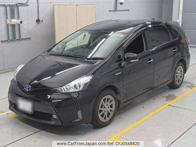 toyota prius-α 2016 -TOYOTA 【富士山 303て632】--Prius α ZVW41W-0054805---TOYOTA 【富士山 303て632】--Prius α ZVW41W-0054805- image 1