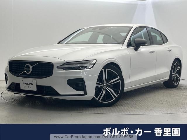 volvo s60 2022 CFJ1815958 image 1
